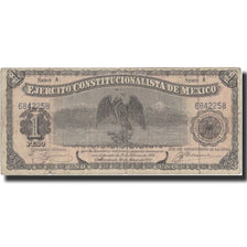 Mexico - Revolutionary, 1 Peso, 1914, 1914-03-30, KM:S523a, F(12-15)
