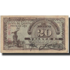 Mexico - Revolutionary, 20 Centavos, 1915, 1915-03-01, KM:S878, EF(40-45)