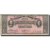 Messico - Rivoluzionario, 5 Pesos, 1914, KM:S532c, 1914-02-10, MB