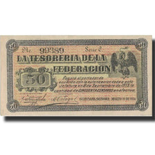Mexico - Revolutionary, 50 Centavos, 1914, 1914-03-16, KM:S1059a, AU(55-58)