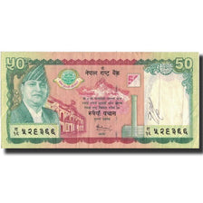 Nepal, 50 Rupees, 2005, 2005, KM:52, EF(40-45)