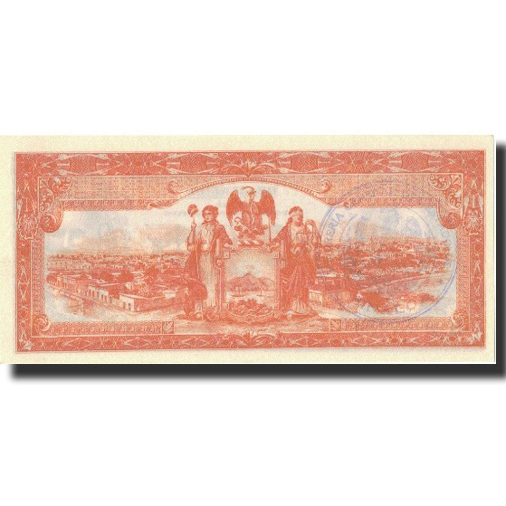 Mexico - Revolutionary, 50 Centavos, 1915, 1915-02-22, KM:S1042, UNC(65-70)