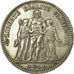 FRANCE, Hercule, 5 Francs, 1878, Bordeaux, KM #820.2, AU(50-53), Silver,...