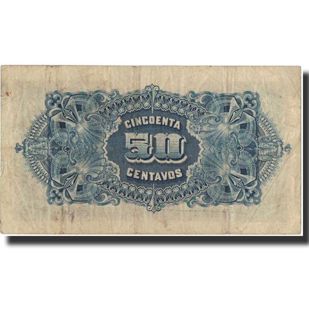 Mozambique, 50 Centavos, 1919, 1919-09-15, KM:R3a, VF(20-25)