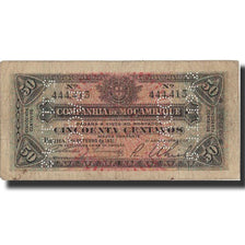 Mosambik, 50 Centavos, 1931, KM:R26, 1931-10-01, SGE+