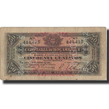 Mozambico, 50 Centavos, 1931, KM:R26, 1931-10-01, B+