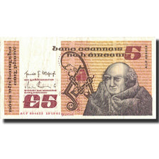 Ireland - Republic, 5 Pounds, 1985, 1985-10-18, KM:71d, EF(40-45)