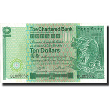 Hong Kong, 10 Dollars, 1981, KM:77b, 1981-01-01, BB+