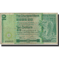 Hong Kong, 10 Dollars, 1980, KM:77a, 1980-01-01, S
