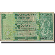 Hong Kong, 10 Dollars, 1980, 1980-01-01, KM:77a, VF(20-25)