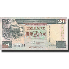 Hong Kong, 20 Dollars, 1994, 1994-01-01, KM:201a, UNC(64)