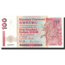 Hong Kong, 100 Dollars, 1993, 1993-01-01, KM:287a, EF(40-45)