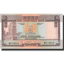 Hong Kong, 5 Dollars, KM:73b, UNC(65-70)