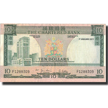 Hong Kong, 10 Dollars, 1977, 1977-01-01, KM:74c, VF(30-35)