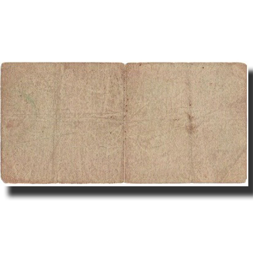 Hong Kong, 10 Cents, undated (1945), KM:323, VF(20-25)