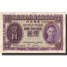 Banknote, Hong Kong, 1 Dollar, Undated (1936), KM:312, EF(40-45)