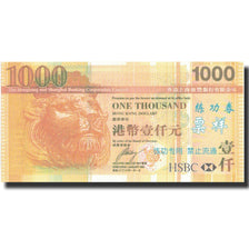 Hong Kong, 1000 Dollars, 2008, 2008-01-01, KM:211e, UNC(65-70)