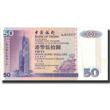 Hong Kong, 50 Dollars, 1996, 1996-01-01, KM:330b, AU(50-53)