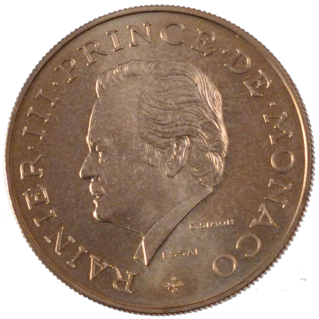 Monaco, Rainier III, 10 Francs