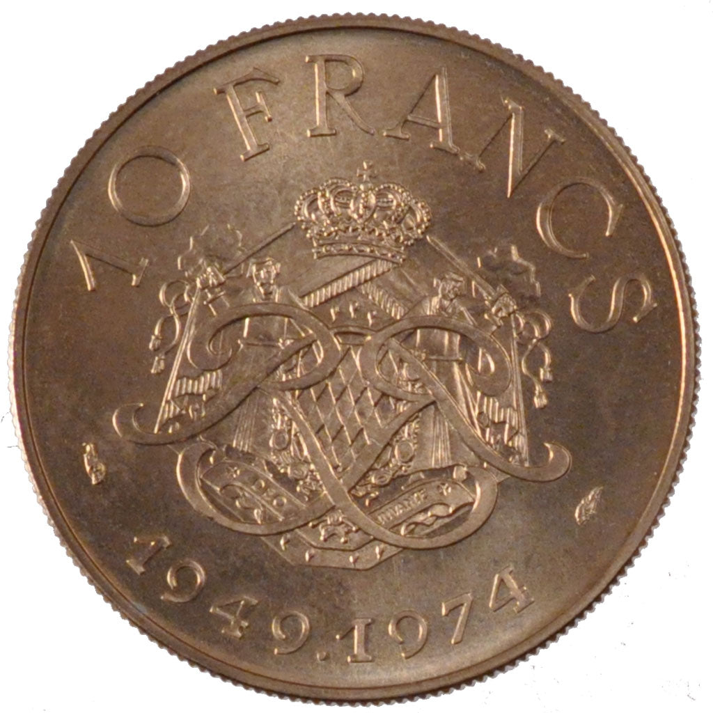 Monaco, Rainier III, 10 Francs