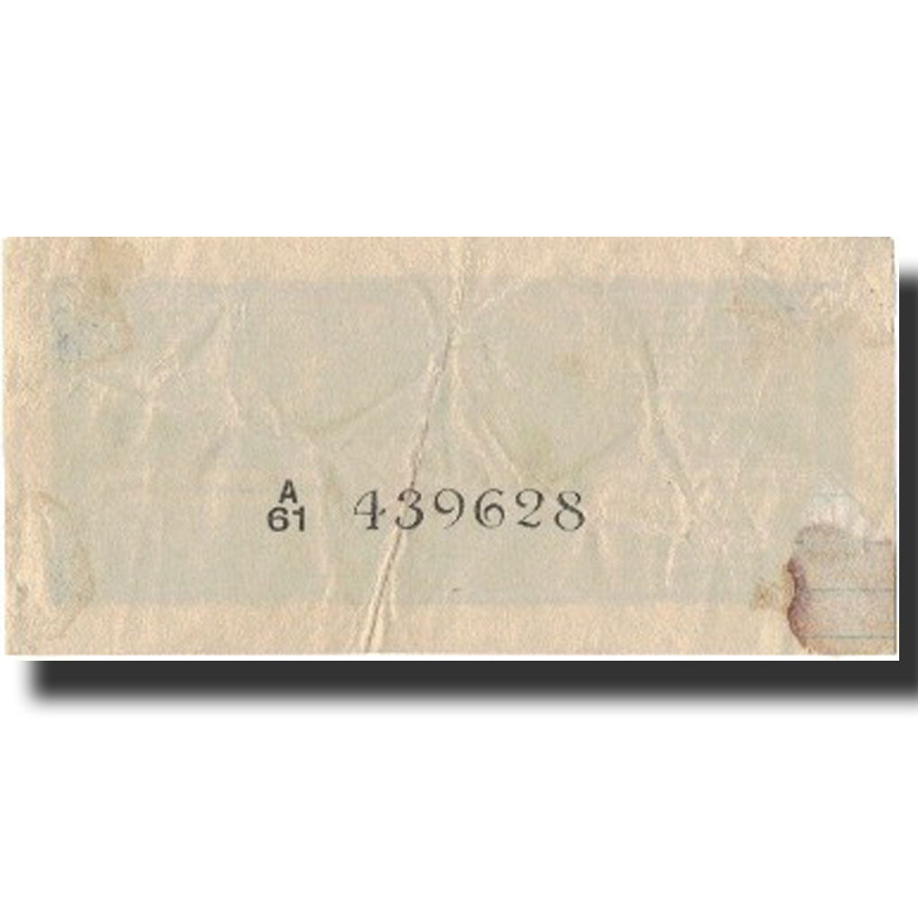 Ceylon, 10 Cents, 1943, 1943-12-23, KM:43b, VF(20-25)