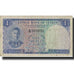 Ceylon, 1 Rupee, 1951, 1951-01-20, KM:47, VF(20-25)