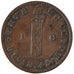 Moneta, Haiti, Centime, 1846, BB, Rame, KM:24