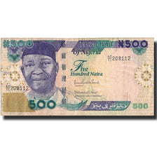 Nigéria, 500 Naira, 2012, 2012, TB+