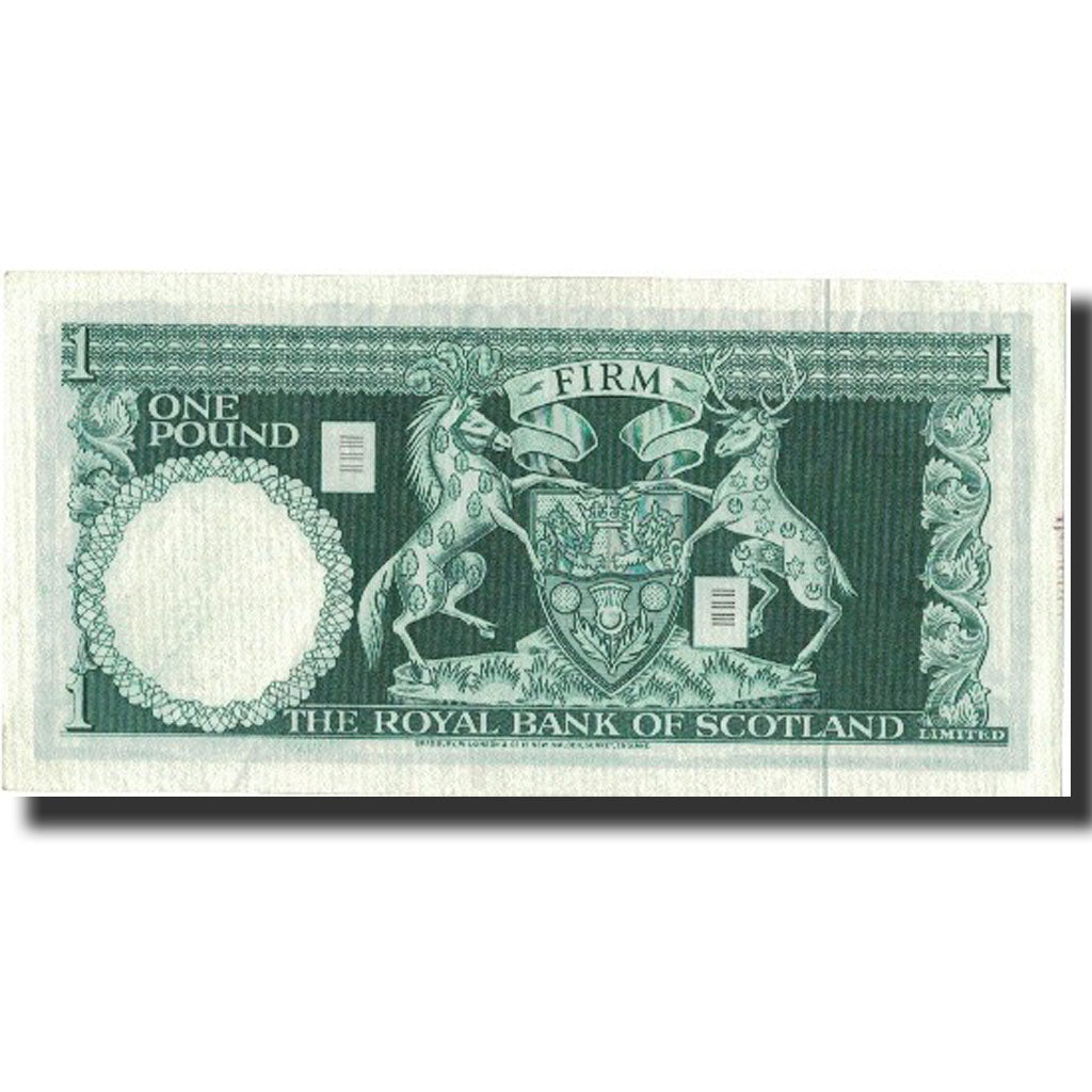 Scotland, 1 Pound, 1969, KM:329a, 1969-03-19, UNC(63)