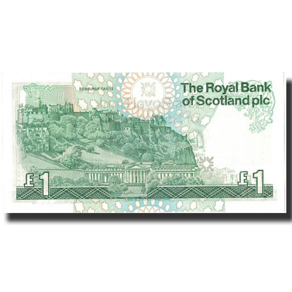 Scotland, 1 Pound, 1987, KM:346a, 1987-03-25, UNC(65-70)