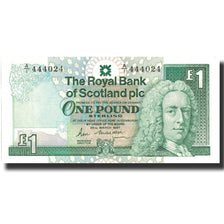 Scotland, 1 Pound, 1987, KM:346a, 1987-03-25, UNC(65-70)