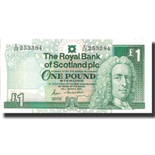 Scotland, 1 Pound, 1987, KM:346a, 1987-03-25, UNC(65-70)