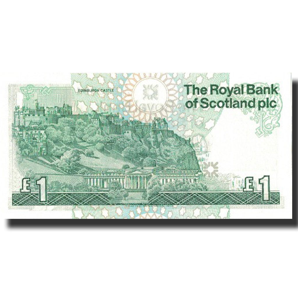 Scotland, 1 Pound, 1987, KM:346a, 1987-03-25, UNC(65-70)