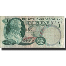 Escocia, 1 Pound, 1967, KM:327a, 1967-09-01, BC+