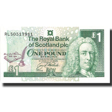 Scotland, 1 Pound, 1994, KM:358a, 1994-12-03, UNC(65-70)