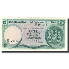 Scotland, 1 Pound, 1977, KM:336a, 1977-05-03, UNC(64)