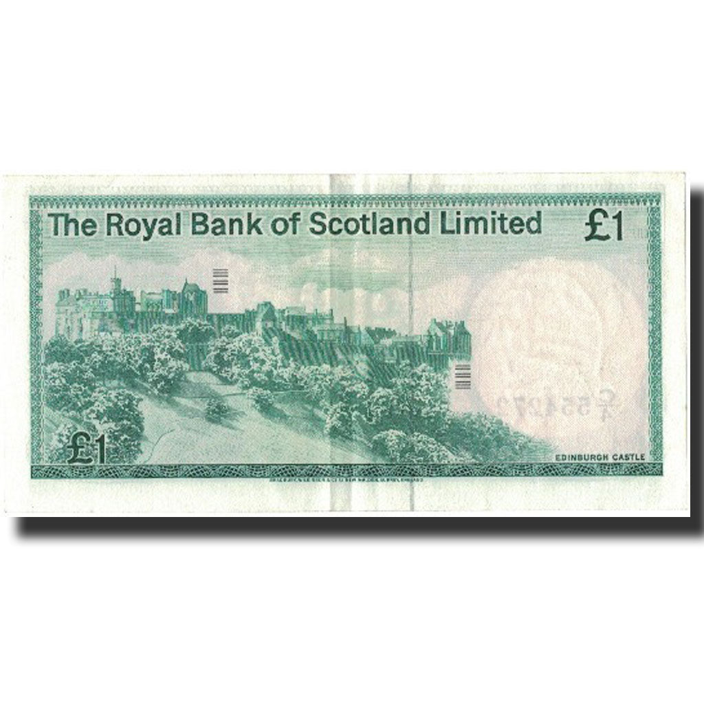 billet, Scotland, 1 Pound, 1980, 1980-05-01, KM:336a, SUP