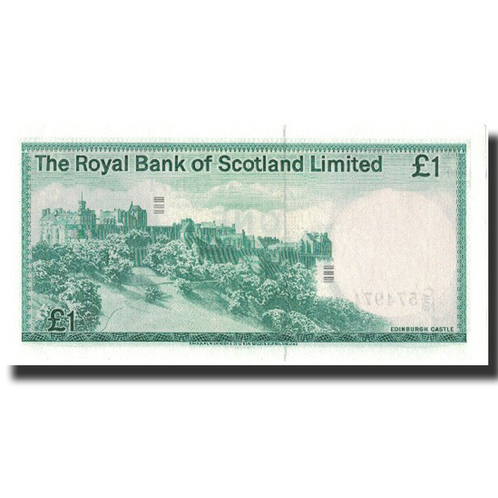 billete, 1 Pound, 1981, Escocia, KM:336a, 1981-01-10, SC+