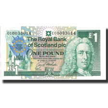 banknote, Scotland, 1 Pound, 1992, 1992-12-08, KM:356a, UNC(65-70)