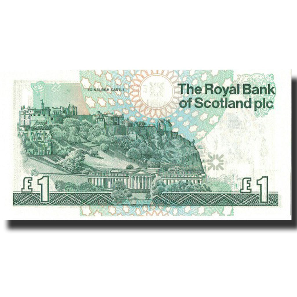 banknote, Scotland, 1 Pound, 1992, 1992-12-08, KM:356a, UNC(65-70)