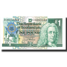 banknote, Scotland, 1 Pound, 1992, 1992-12-08, KM:356a, UNC(65-70)