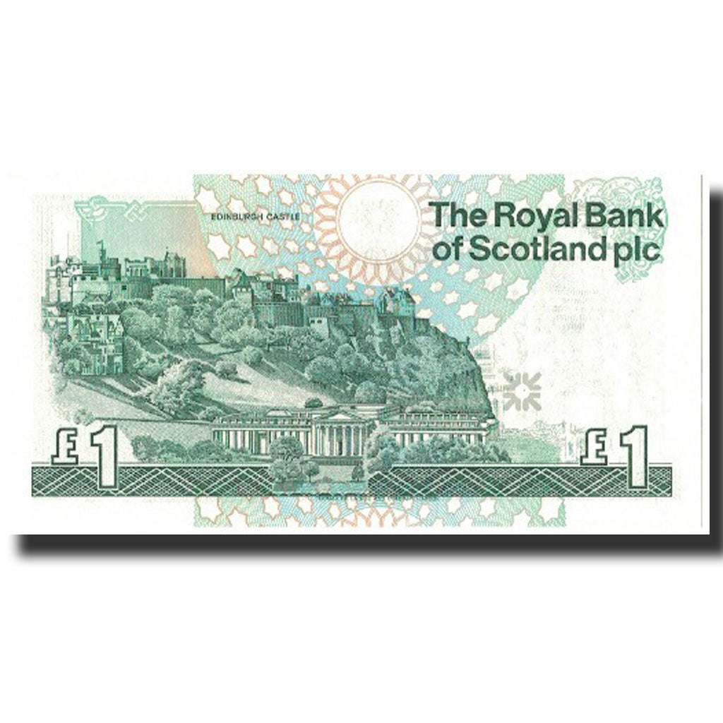 banknote, Scotland, 1 Pound, 1992, 1992-12-08, KM:356a, UNC(65-70)