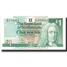 banknote, Scotland, 1 Pound, 1988, 1988-12-13, KM:351a, UNC(65-70)