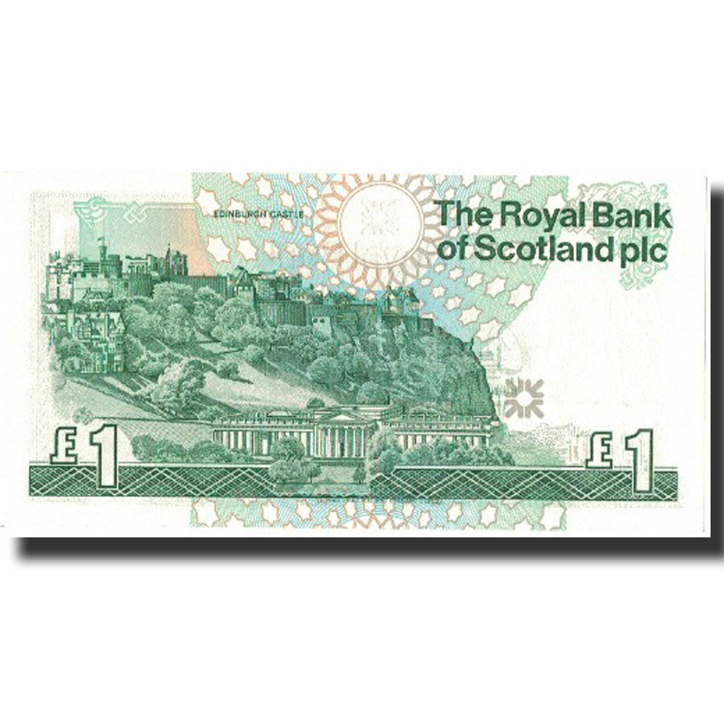 banknote, Scotland, 1 Pound, 1988, 1988-12-13, KM:351a, UNC(65-70)