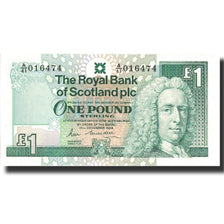 banknote, Scotland, 1 Pound, 1988, 1988-12-13, KM:351a, UNC(65-70)