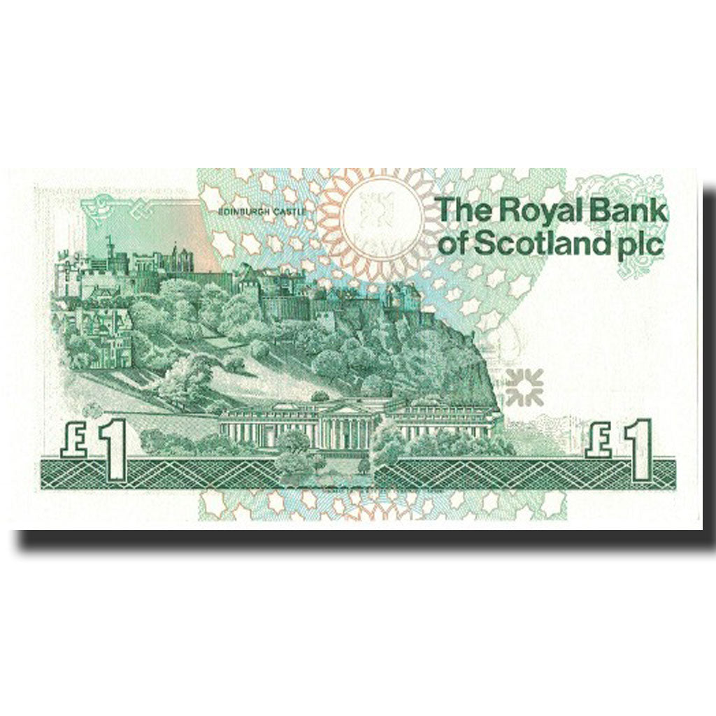 banknote, Scotland, 1 Pound, 1988, 1988-12-13, KM:351a, UNC(65-70)