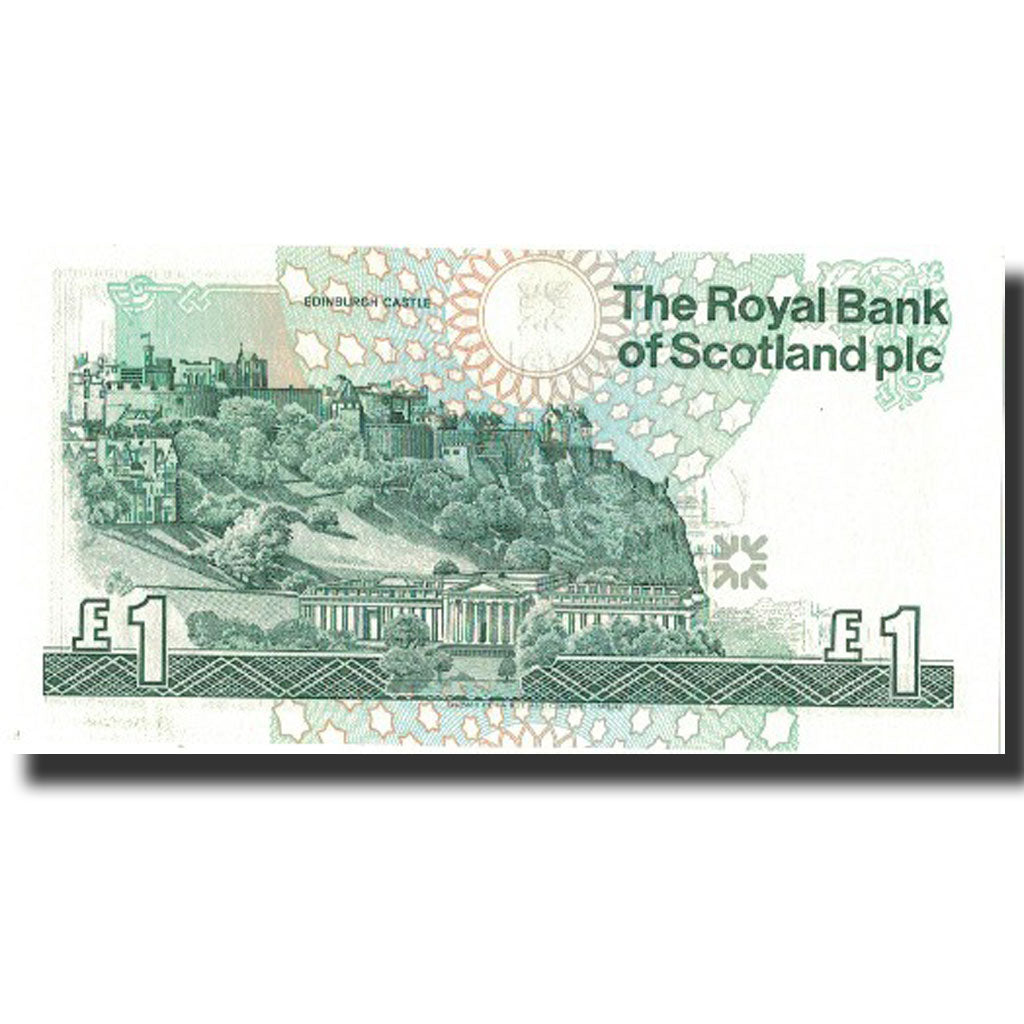 banknote, Scotland, 1 Pound, 1991, 1991-07-24, KM:351b, UNC(65-70)