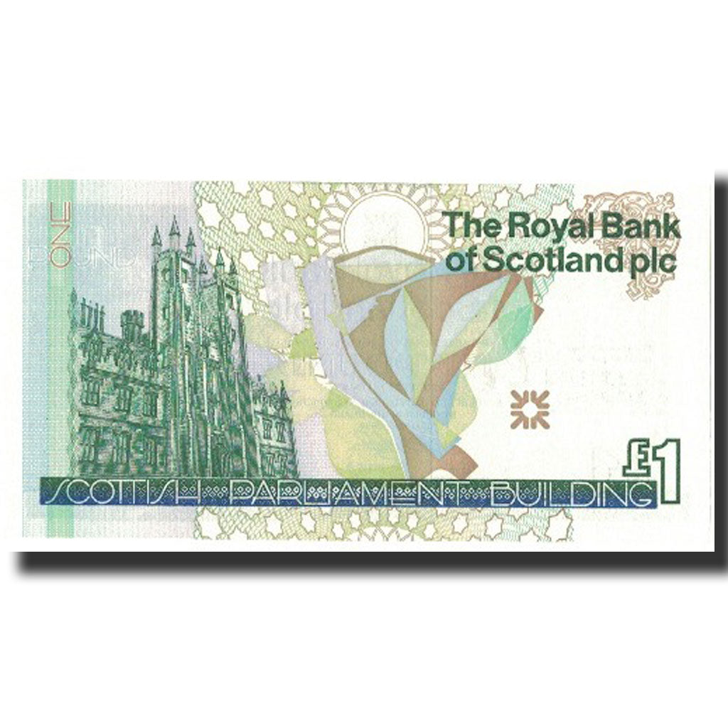 banknote, Scotland, 1 Pound, 1999, 1999-05-12, KM:360, UNC(65-70)