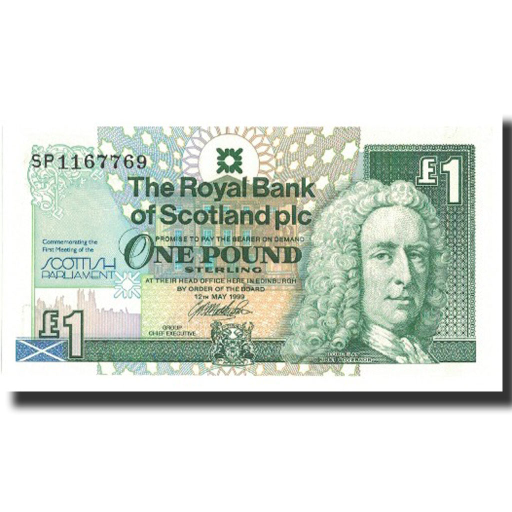 billet, Scotland, 1 Pound, 1999, 1999-05-12, KM:360, NEUF