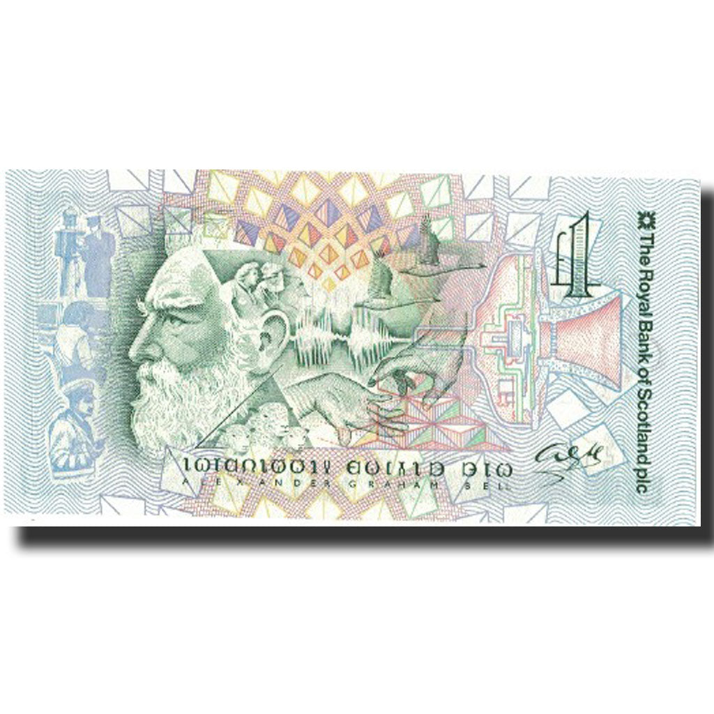 banknote, Scotland, 1 Pound, 1997, 1997-03-03, KM:359, UNC(65-70)
